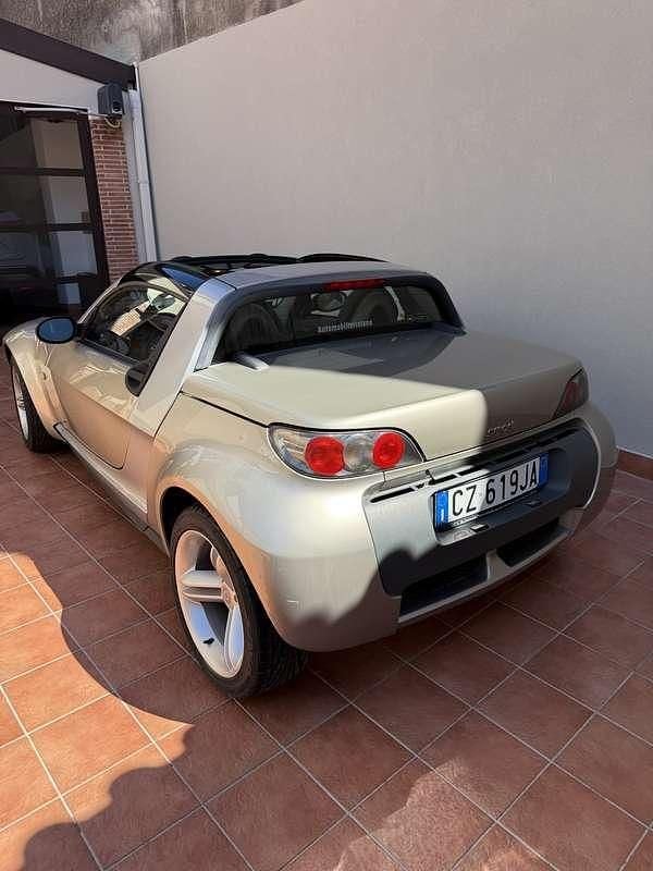 Usata Smart Roadster Passion 82 CV (60 kW) 2005 Cabrio