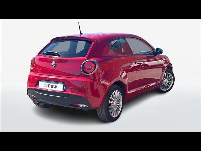 Usata Alfa Romeo MiTo 79 CV (58 kW) 2016 Rosso Utilitaria
