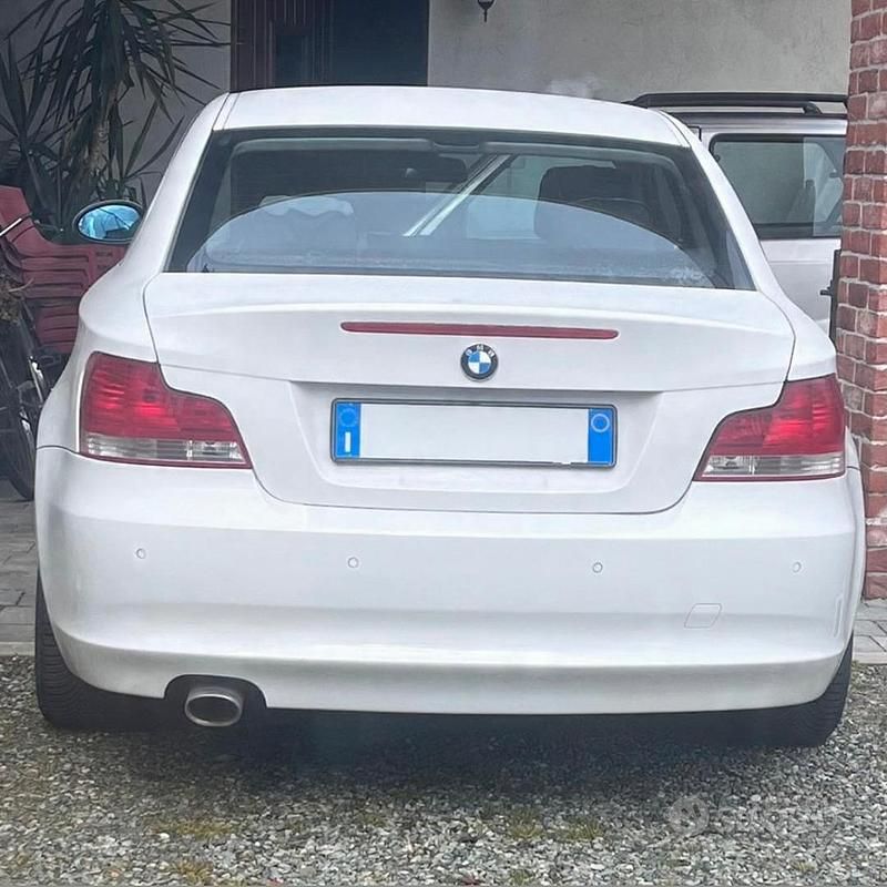 Usata BMW 120 Coupé 177 CV (130 kW) 2008 Bianco Coupé