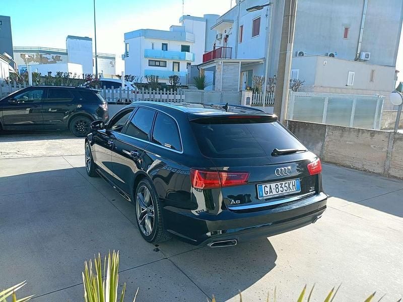 Usata Audi A6 Business Plus 272 CV (200 kW) 2017 Nero Station wagon