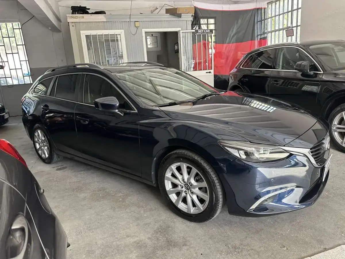 Usata Mazda 6 150 CV (110 kW) 2018 Nero Station wagon