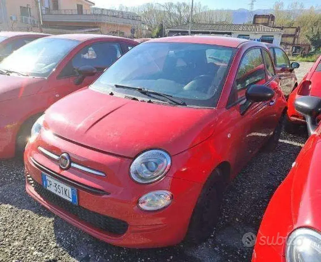 Usata Fiat 500 69 CV (50 kW) 2023 Rosso Utilitaria