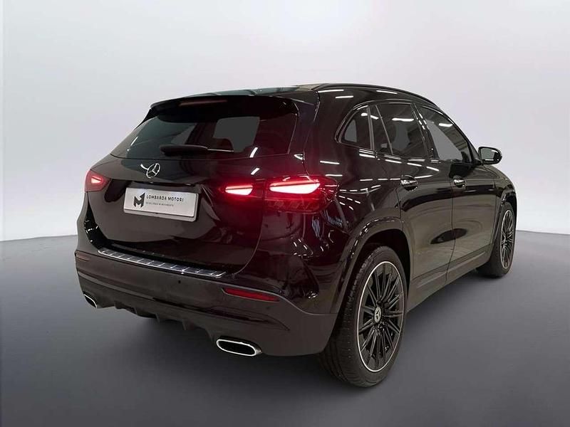Usata Mercedes GLA200 AMG Line Premium Plus 150 CV (110 kW) 2023 Nero SUV