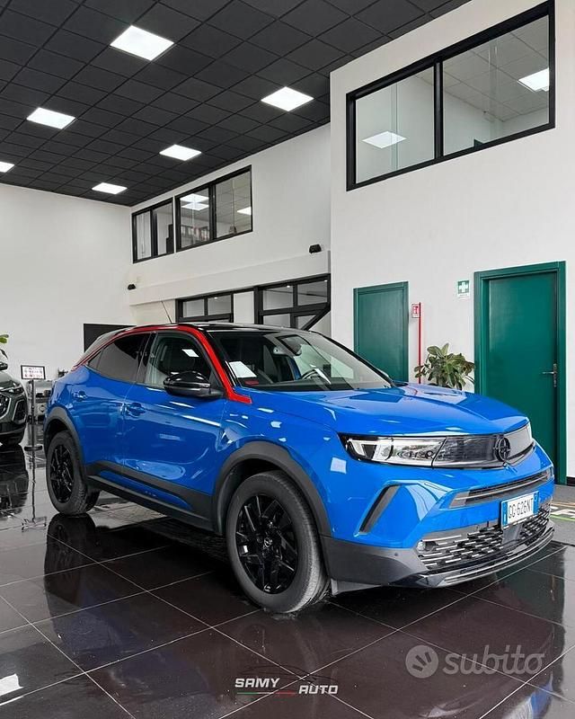 Usata Opel Mokka Ultimate 110 CV (80 kW) 2022 Blu SUV