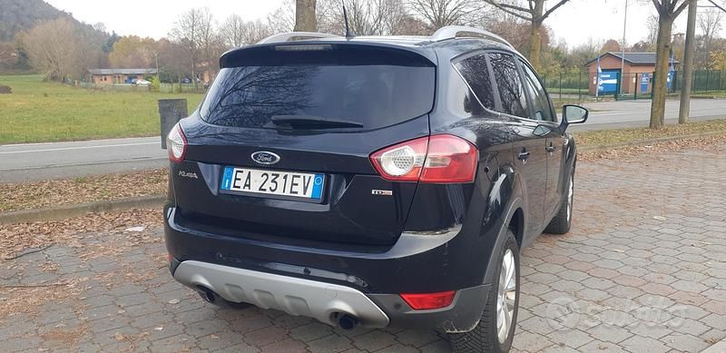 Usata Ford Kuga Titanium 136 CV (100 kW) 2009 Nero SUV