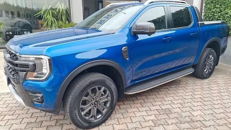 Usata Ford Ranger Wildtrack 205 CV (150 kW) 2024 Blu Pick-up