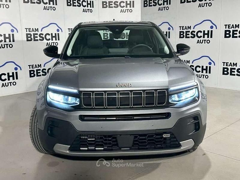 Usata Jeep Avenger Altitude 101 CV (74 kW) 2024 Grigio SUV