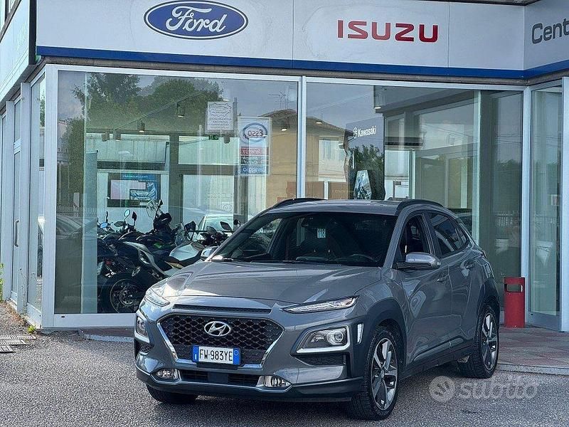 Grigio Usata 2019 Hyundai Kona XPrime SUV | 15.000 € (Cara) - Immagine 1/4