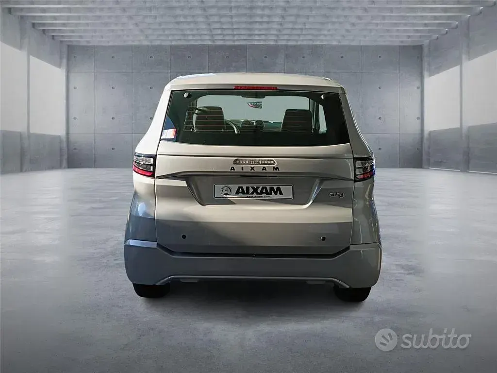 Nuova Aixam AMBITION Pack 2026 Grigio Utilitaria