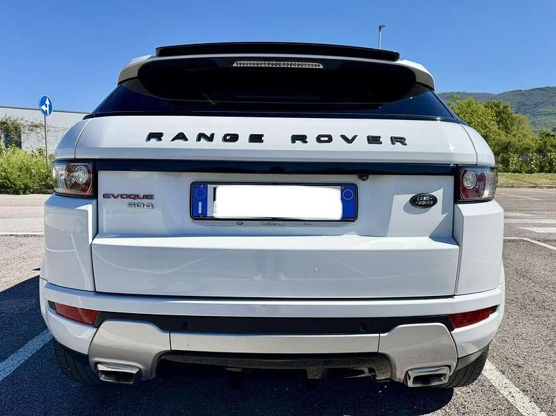 Usata Land Rover Range Rover evoque Dynamic 190 CV (139 kW) 2011 Bianco SUV