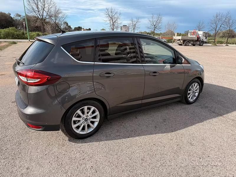 Usata Ford C-MAX Titanium X 120 CV (88 kW) 2016 Grigio Monovolume