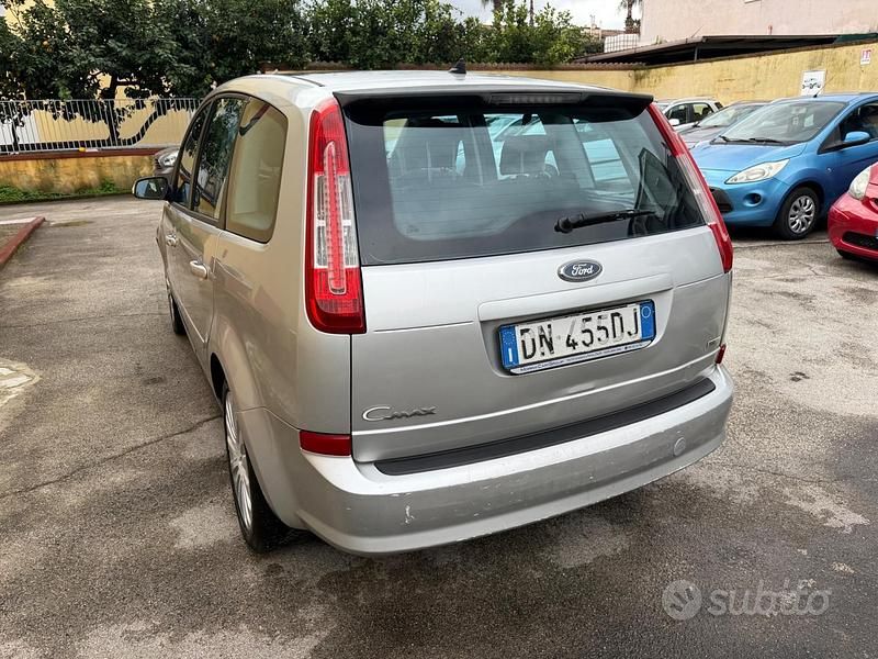 Usata Ford C-MAX Titanium 115 CV (84 kW) 2008 Grigio Monovolume
