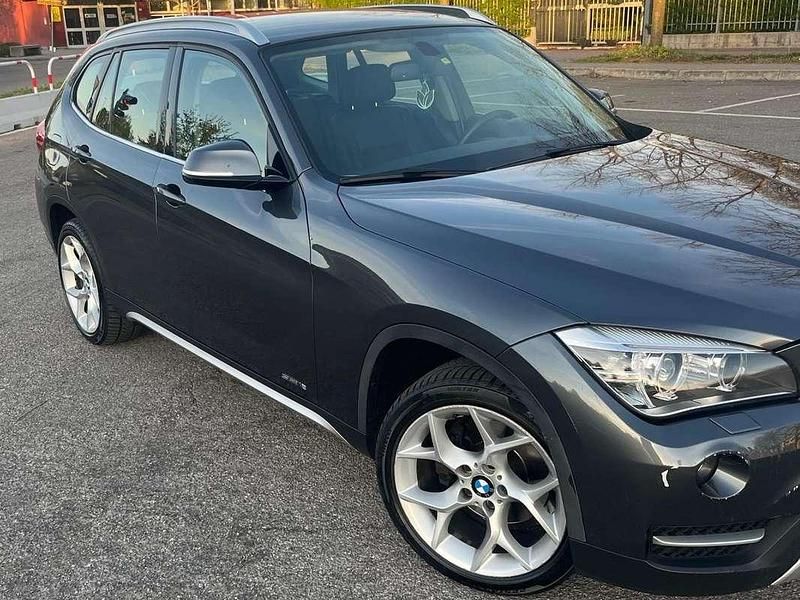 Usata BMW X1 xLine 143 CV (105 kW) 2014 Grigio SUV