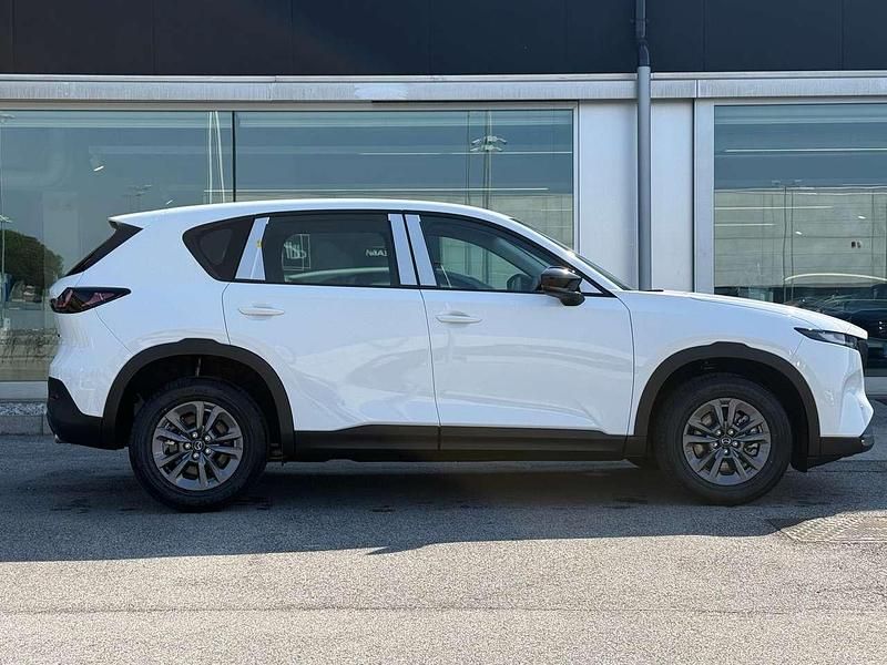 Nuova Mazda CX-5 Prime-Line 141 CV (103 kW) 2026 Artic white SUV