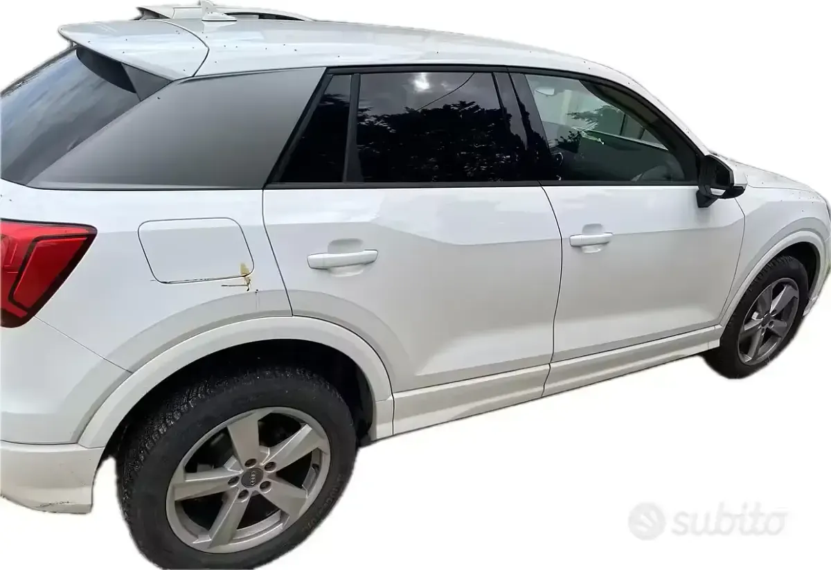 Usata Audi Q2 150 CV (110 kW) 2017 Bianco SUV