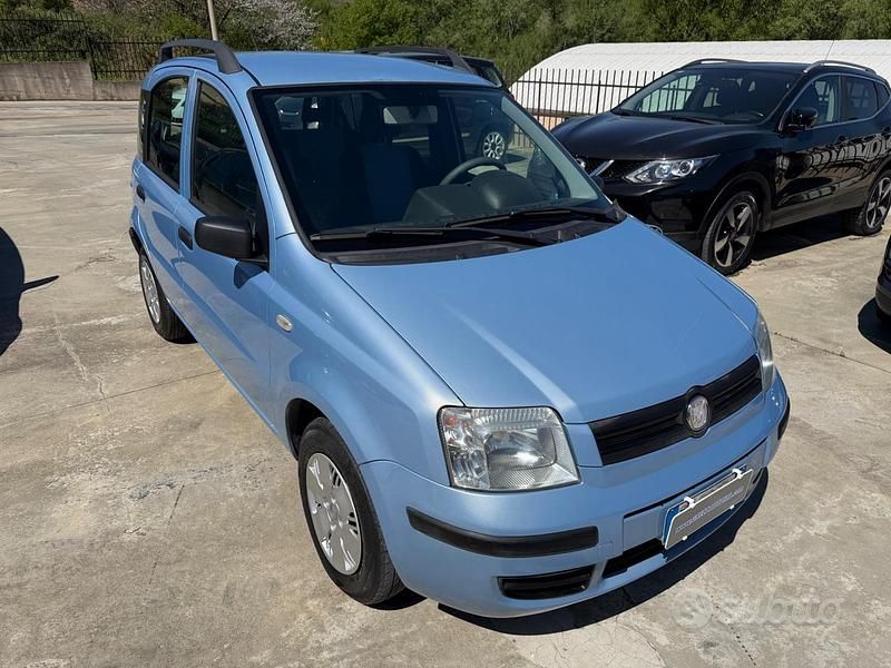 Usata Fiat Panda Dynamic 59 CV (43 kW) 2009 Blu Utilitaria
