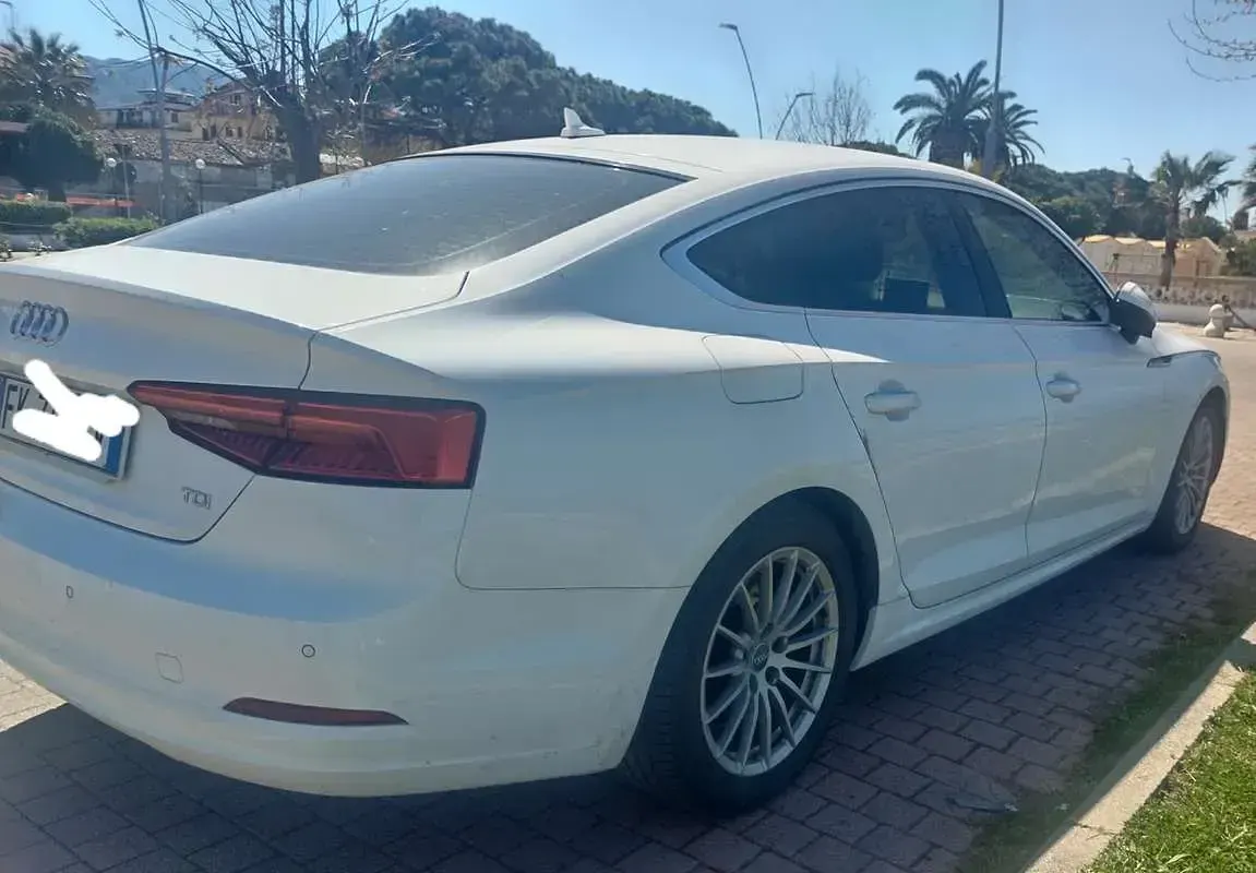 Usata Audi A5 Sportback Business 190 CV (139 kW) 2017 Bianco Utilitaria