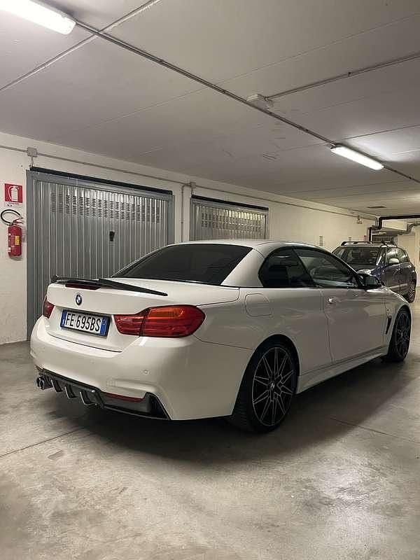Usata BMW 420 M Sport 190 CV (139 kW) 2016 Cabrio