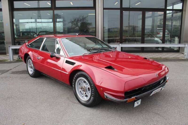 Rosso Usata 1971 Lamborghini Jarama Coupé | 249.000 € - Immagine 1/4