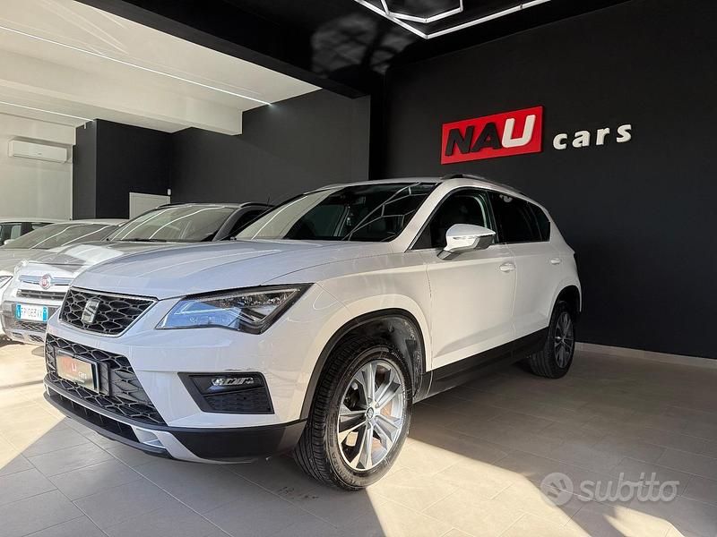 Bianco Usata 2017 Seat Ateca XCELLENCE SUV | 9800 € (Buon prezzo) - Immagine 1/4