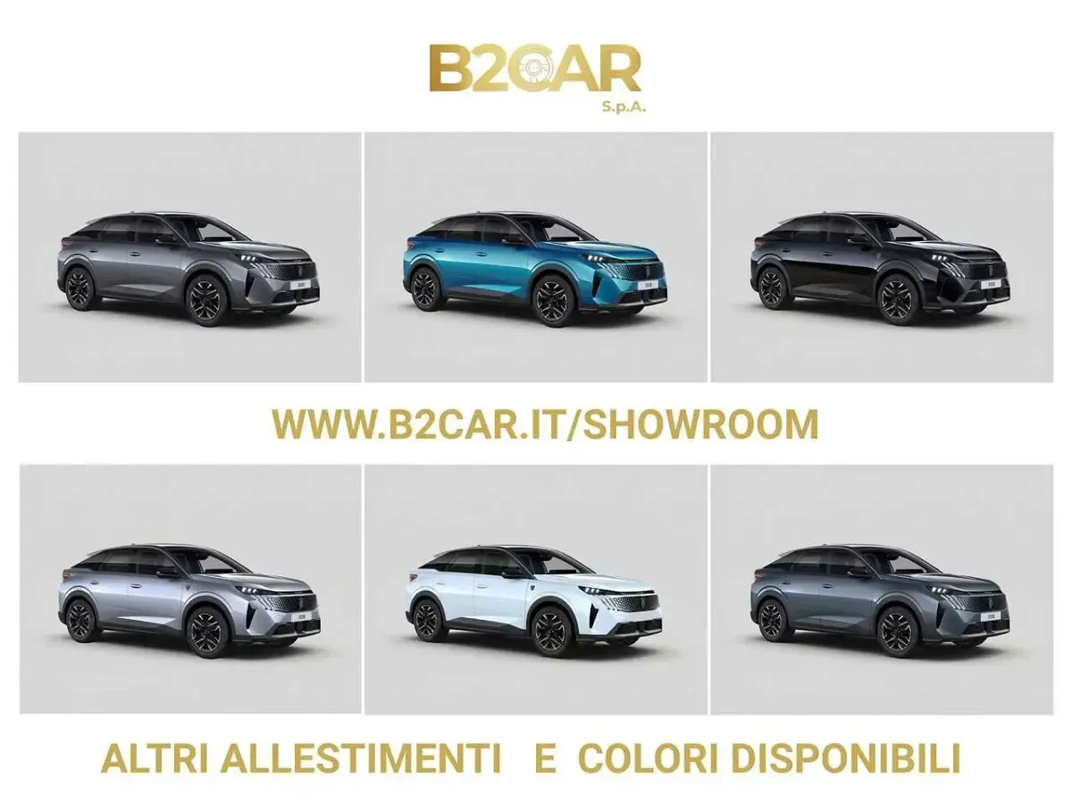 Usata Peugeot 3008 GT 145 CV (106 kW) 2025 Bianco SUV