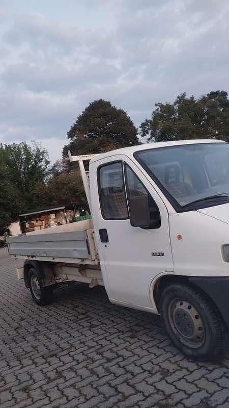 Usata Fiat Ducato 107 CV (78 kW) 1999 Bianco Furgone