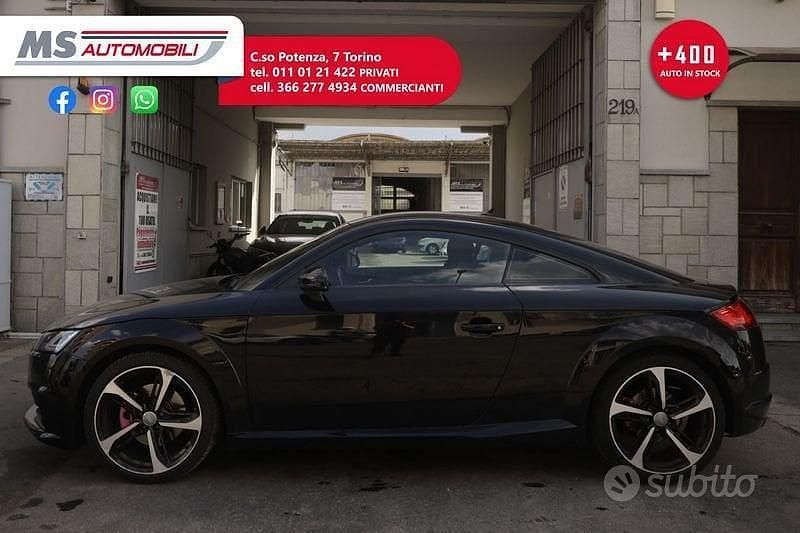 Second-hand Audi TT Design 184 CP (135 kW) 2016 Negru Coupe