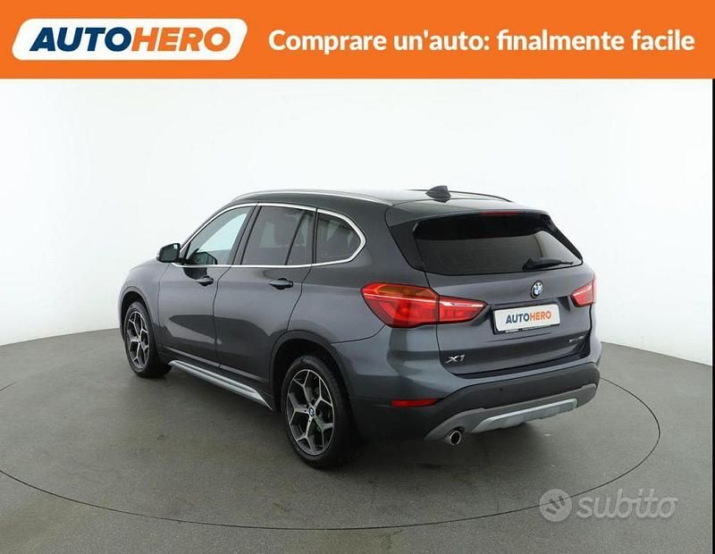 Usata BMW X1 xLine 115 CV (84 kW) 2019 Grigio SUV