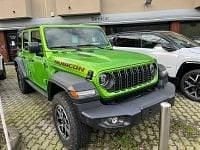 Nuova Jeep Wrangler Unlimited Rubicon 272 CV (200 kW) 2026 Verde SUV