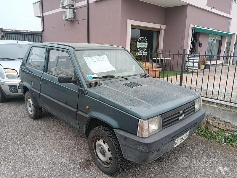 Usata Fiat Panda 4x4 2003 Verde Utilitaria