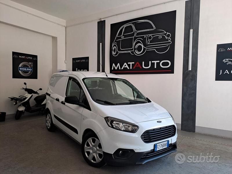 Bianco Usata 2019 Ford Transit Furgone | 9500 € (Super prezzo) - Immagine 1/4
