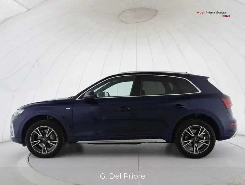Usata Audi Q5 S-line plus 204 CV (150 kW) 2024 Blu SUV