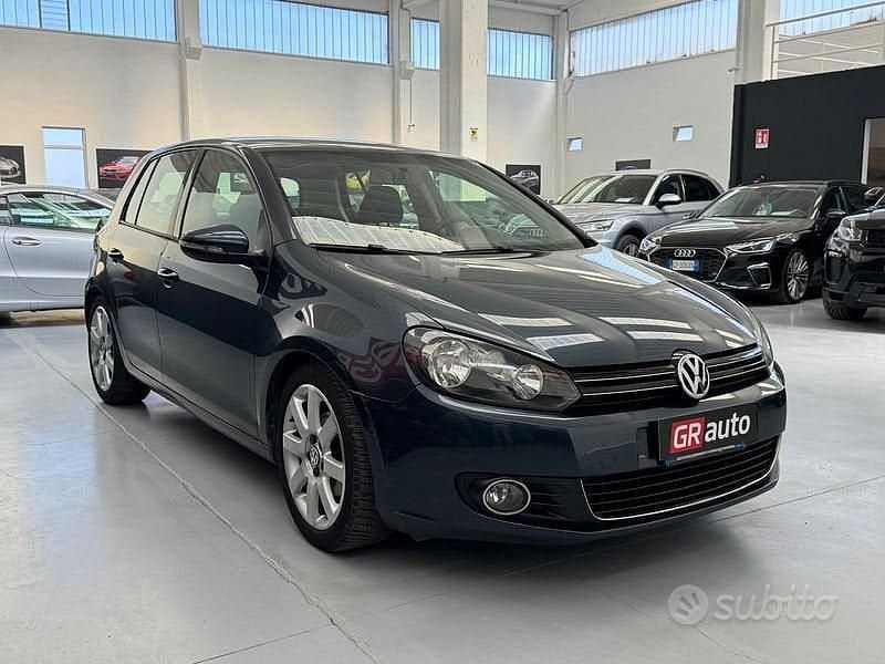 Usata VW Golf VI Highline 110 CV (80 kW) 2009 Other Utilitaria