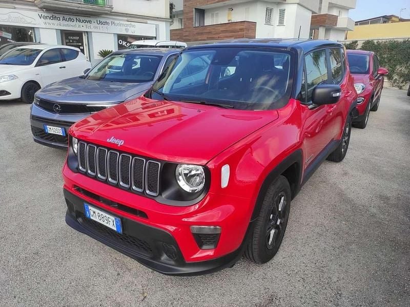 Rosso Usata 2023 Jeep Renegade SUV | 17.900 € (Super prezzo) - Immagine 1/4