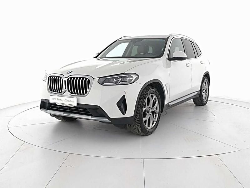 Usata BMW X3 Comfort Edition 190 CV (139 kW) 2022 Bianco SUV