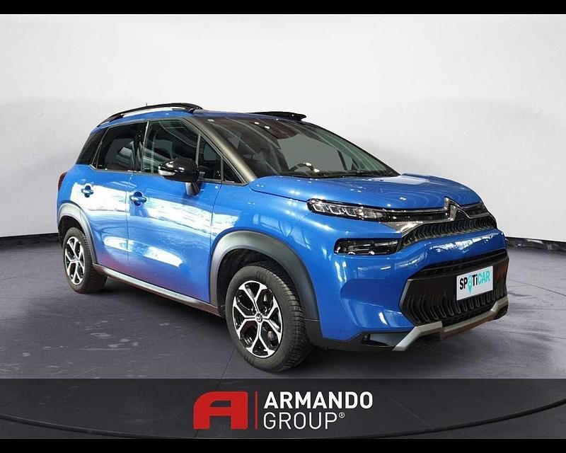 Usata Citroën C3 Aircross PureTech 110 CV (80 kW) 2022 Blu SUV
