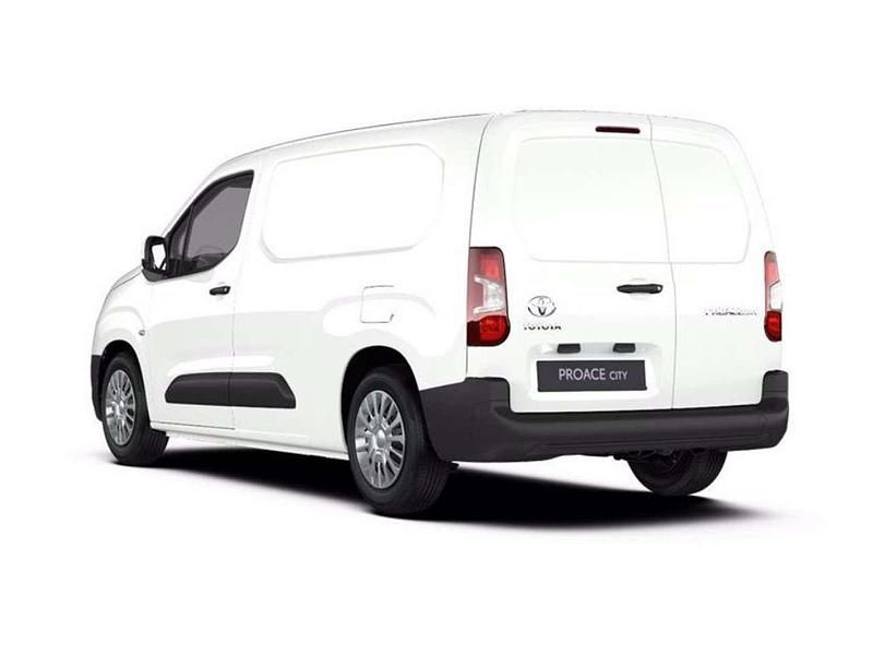 Nuova Toyota Proace City City 102 CV (75 kW) 2025 White solid Monovolume