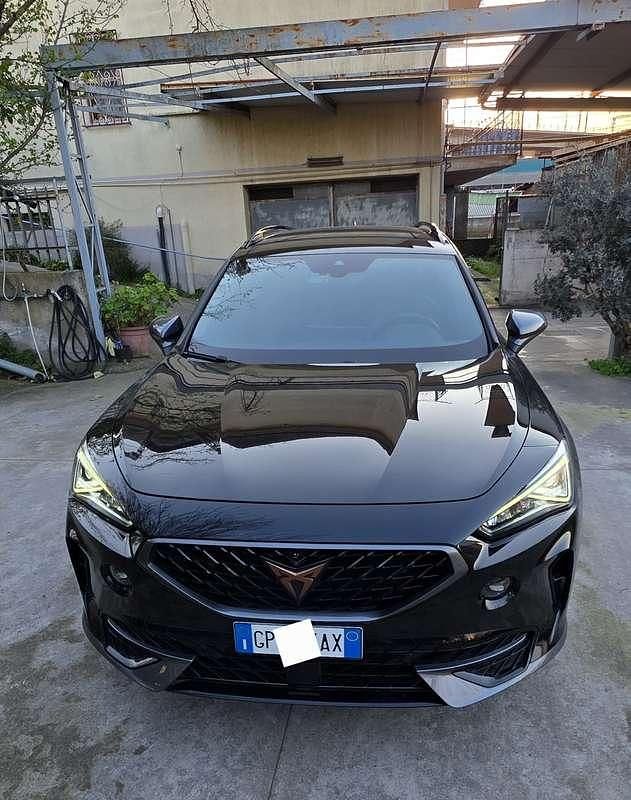 Usata Cupra Formentor 150 CV (110 kW) 2023 Nero SUV