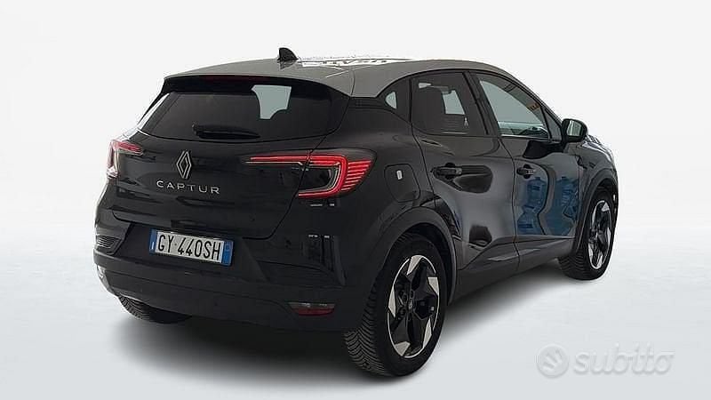 Usata Renault Captur Techno 91 CV (66 kW) 2025 Nero SUV