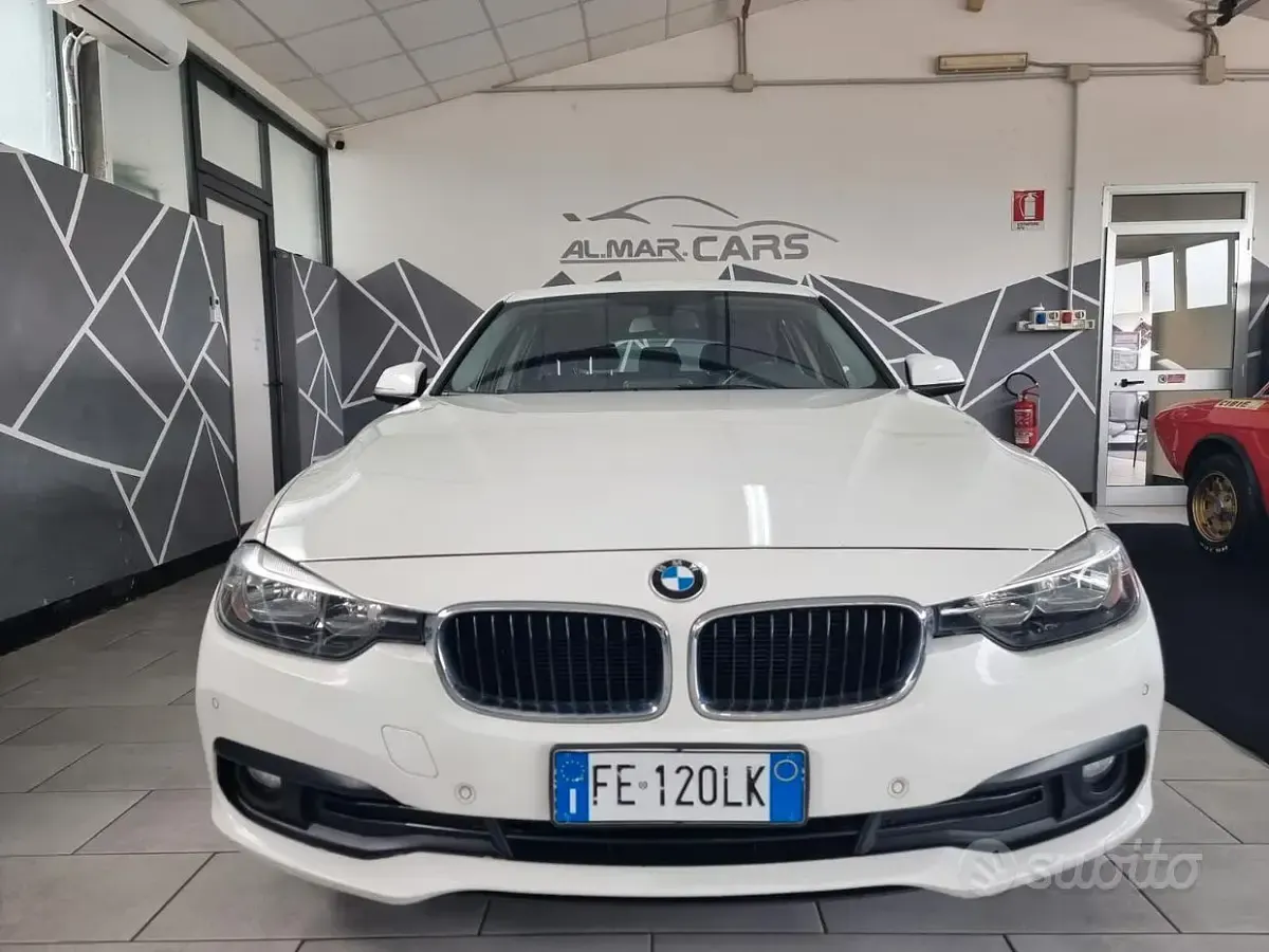 Usata BMW 316 Advantage 116 CV (85 kW) 2016 Bianco Station wagon