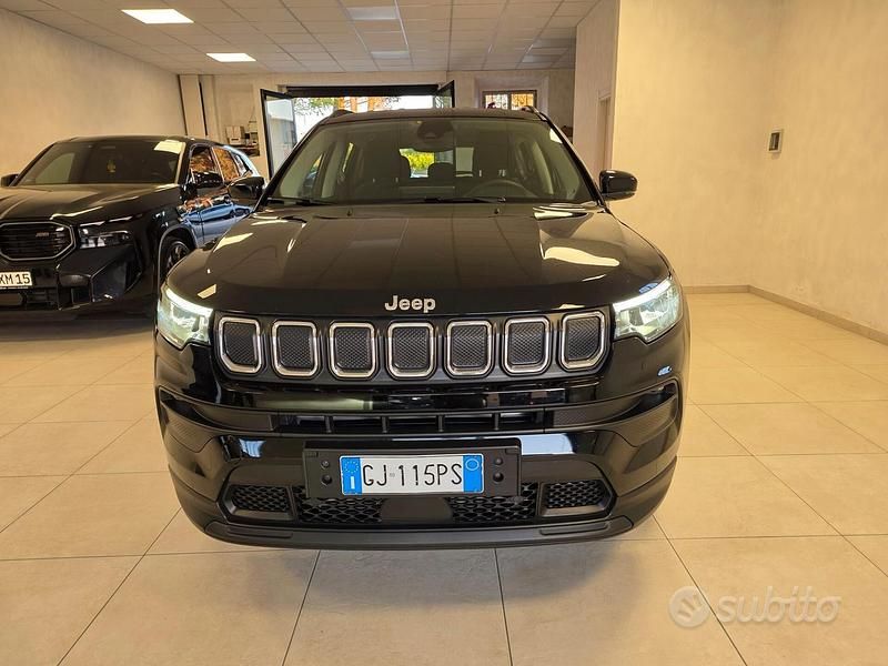 Usata Jeep Compass 131 CV (96 kW) 2022 Nero SUV