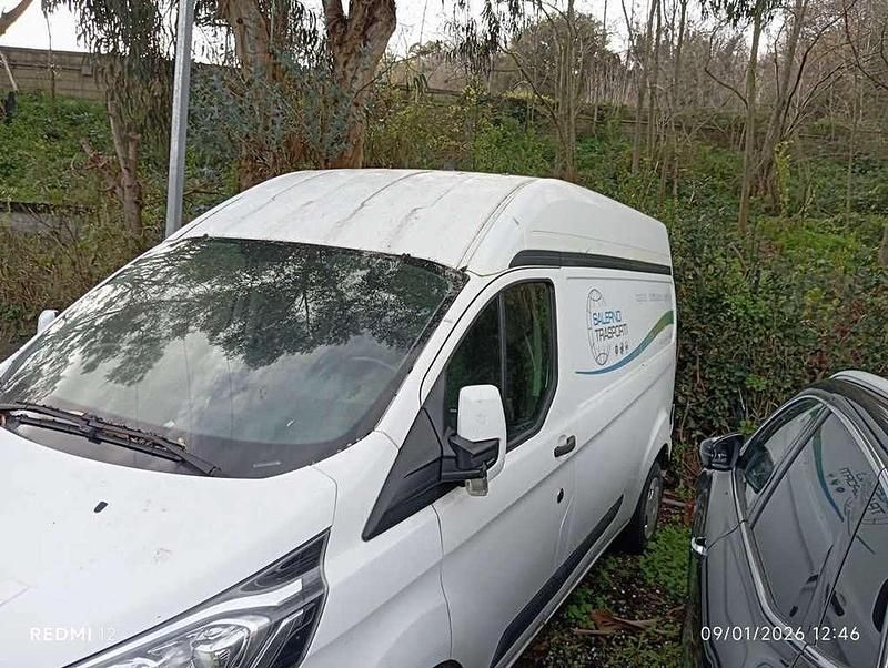 Usata Ford Transit Custom 131 CV (96 kW) 2022 Bianco Berlina