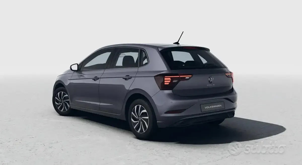 Usata VW Polo Edition 95 CV (69 kW) 2025 Grigio Utilitaria