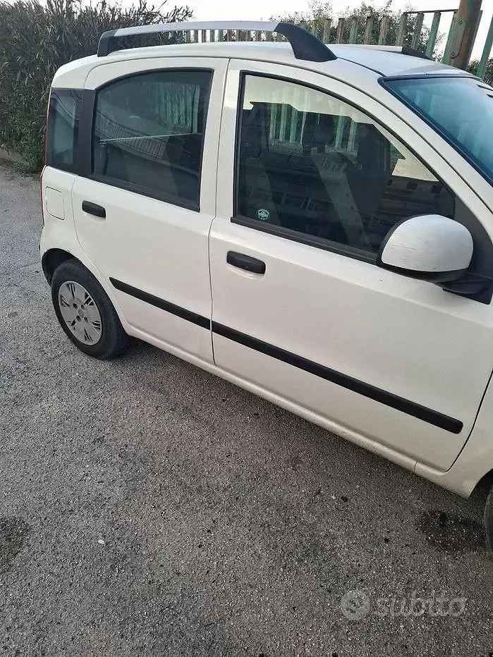 Usata Fiat Panda 69 CV (50 kW) 2011 Utilitaria