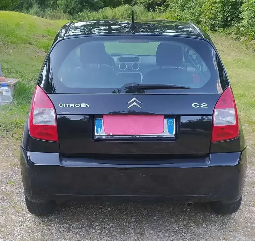 Usata Citroën C2 Elegance 60 CV (44 kW) 2007 Utilitaria