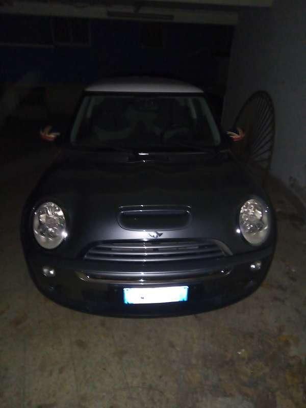 Usata Mini Cooper S 170 CV (125 kW) 2005 Grigio Utilitaria