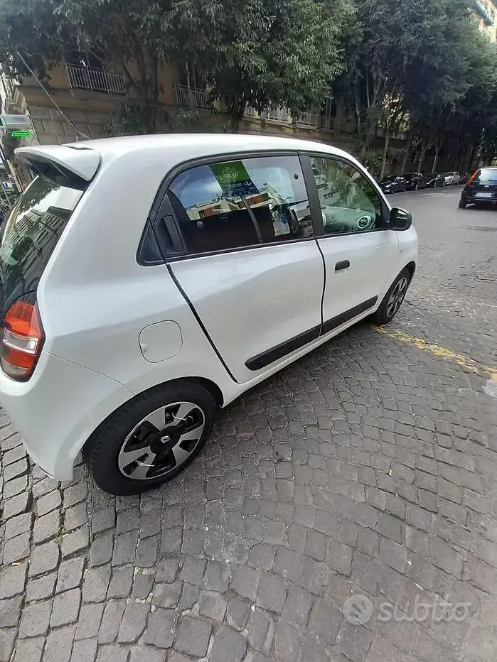 Usata Renault Twingo 69 CV (50 kW) 2015 Bianco Utilitaria