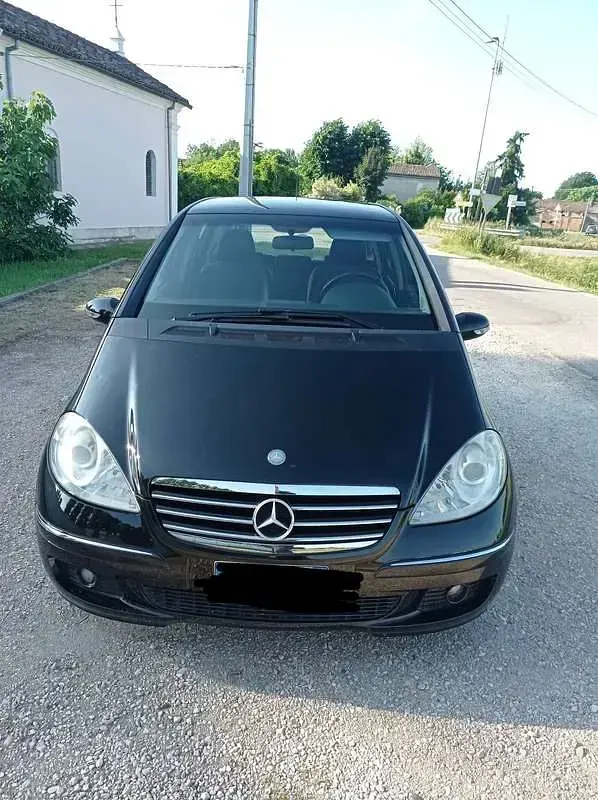 Usata Mercedes A150 Elegance 95 CV (69 kW) 2007 Monovolume
