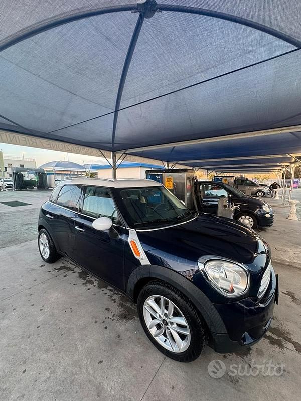 Usata Mini Cooper D Countryman 2014 Blu SUV