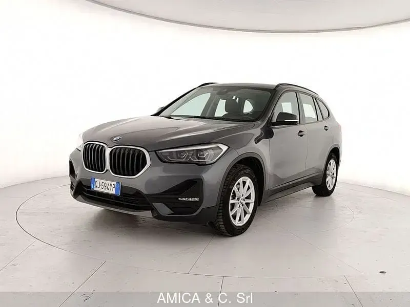 Usata BMW X1 Advantage 150 CV (110 kW) 2022 Grigio SUV